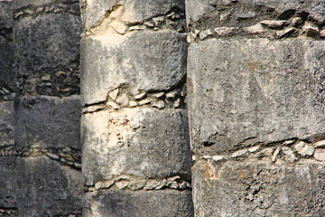 Canvas Print - Stone buildings