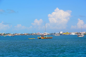 Sticker - Boat