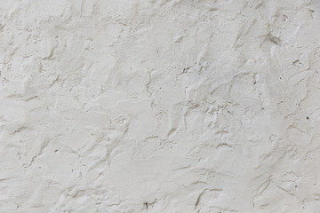 Wall Mural - White rough concrete wall texture background. cement wall. plaster texture. blank for the designer