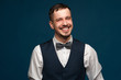 © pavel_shishkin - Portrait of a joyful young man in formal clothes