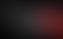 Abstract Black And Red Gradient Background.