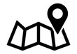 gz728 GrafikZeichnung - german - Händlersuche. - Standort, Karte, Lokalisierung, Symbol. - english - dealer locator. - plan, navigation, location, map, localization, city map, pin icon. - DIN A4 g9065