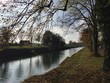 © Adrian Popescu - The Canal du Rhône au Rhin in the vicinity of Dole, France. This important waterway connects the Rhine to the Saône and the Rhône and thereby the North Sea and the Mediterranean.