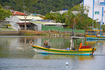 Poster - Boat