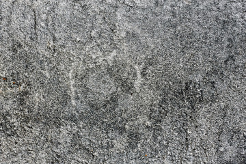 Old dark gray cement or concrete wal textured background.