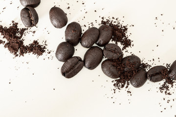 Coffee beans