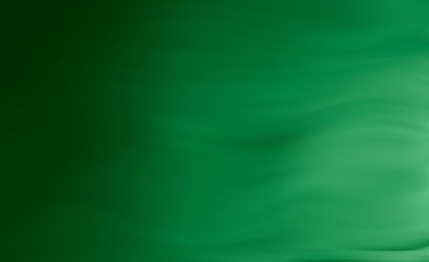 silk emerald drape for wallpaper. green natural background with soft folds