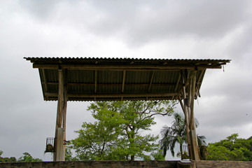 Wall Mural - roof