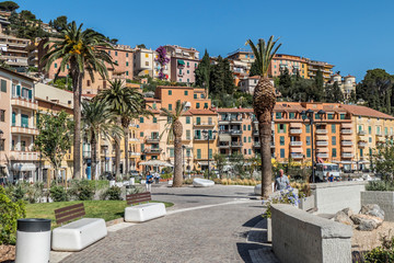 waterfront of Porto Santo Stefano