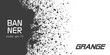 Grunge splatter vector .Explosive banner .explosion abstract background. 