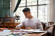 © Rido - Focused african young man studying