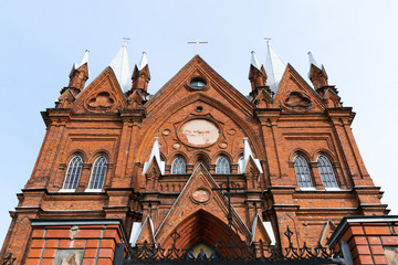 Roman Catholic Church of the Assumption of the Mother of God. 