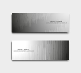 Wall Mural - abstract vector banners.design for cover, flyer, card, poster or banner template.vector illustration