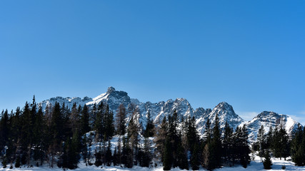 View of Monte Braccia in Valmalenco, in the heart of the Alps
