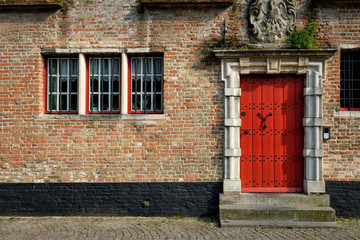 Wall Mural - House in Bruges (Brugge), Belgium