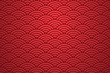 © Roman - Chinese traditional oriental background with red ornament. Asian red pattern. Vector illustration.