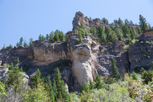 Rock Formations From Erosion