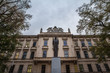 © Jerome - Main building of Masarykova Univerzita, or Masaryk University in Brno, Czechia, with a statue of Tomas Garrigue Masaryk inaugurated in the 1930s. This University is the biggest in Brno