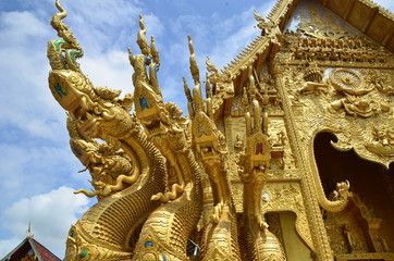 Wat in Nan Thailand