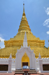 Wall Mural - Wat in nan Thailand