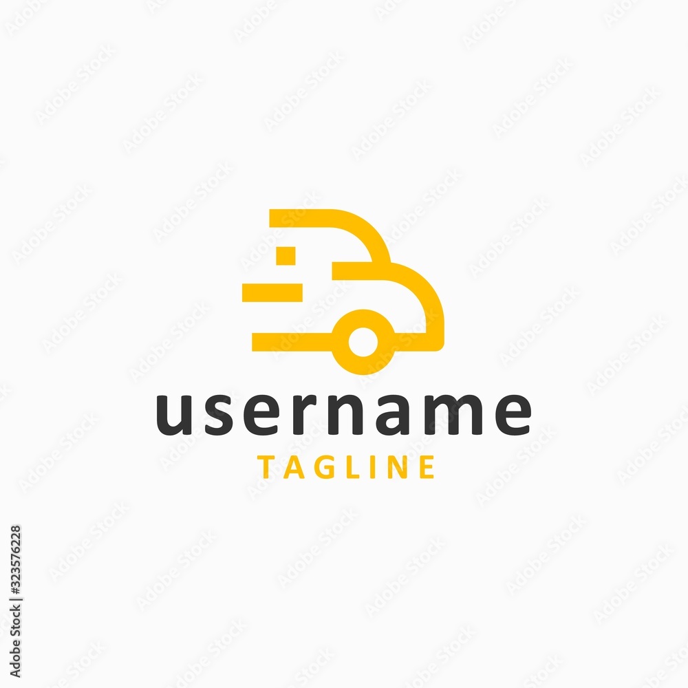 Bus Lettr Design simple bus logo design inspiration . letter B for Bus logo design ...
