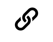 Chain Link Icon Vector Illustration