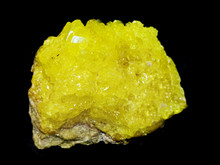 Sulphur Mineral Texture