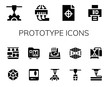 © Anna - prototype icon set