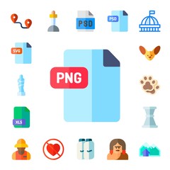 png icon set