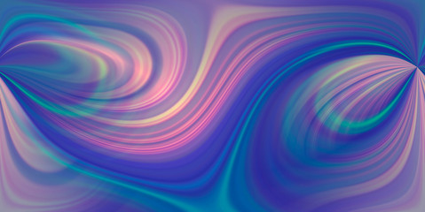 abstract gradient multi-color background trend color 2020.  the flowing lines of the waves fill the circles