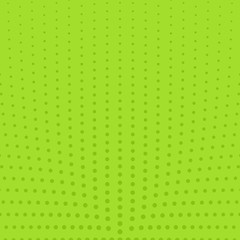Poster - geometrical halftone circle pattern background - vector graphic design from circles
