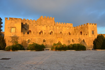 The Castle of Partanna, Sicily