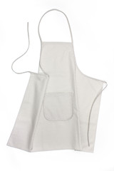 Wall Mural -  bright apron, on a white background. apron for working in the kitchen.