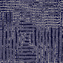 Indigo Blue Woven Boro Cotton Dyed Effect Texture Background. Seamless Japanese Repeat Batik Pattern Swatch. Wrinkled Distressed Tie Dye Bleach. Asian Fusion Allover Kimono Textile. Worn Cloth Print