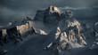 © PATMALUPHOTO - Overview of the Pelmo, Averau, Nuvolau and Lastoi de Formin mountains view from the Lagazuoi refuge, Falzarego pass, dolomites, Cortina d'Ampezzo, Italy, Europe