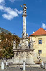 Wall Mural - Column of St. Joseph, Tranava, Slovakia