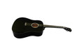 © Tania - black guitar isolated on white background
