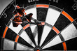 © Christopher - darts on white background