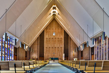 Church Of The Nativity Vaulted Ceiling Interior Dubuque Iowa