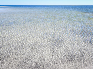 Wall Mural - patterns in the sand