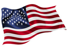 アメリカ　 国旗　世界　アイコン