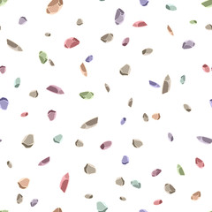 Wall Mural - Multicolor gemstone