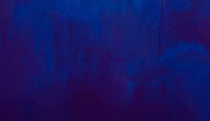 Wall Mural - blue dark background image in watercolor style