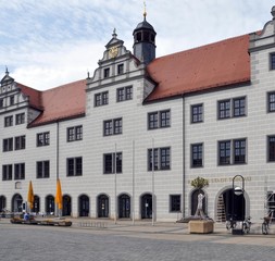 Wall Mural - Schloss Hartenfels in Torgau