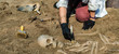 Archaeology ‚Äì Exhumation of an Ancient Human Skeleton