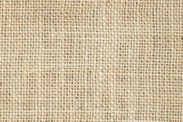 Wall Mural - Hessian sackcloth burlap woven texture background/cotton woven fabric background with flecks of varying colors of beige and brown. with copy space. office desk concept. Hessian sackcloth burlap woven.