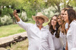 © MACO - Cowboy taking selfie of his family. Bridger, Montana, USA