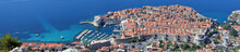 City Of Dubrovnik In Croatia