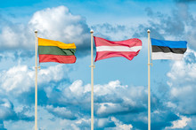 Flags Of The Baltic States