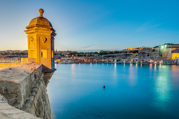 Wall Mural - Fort Saint Michael in Senglea, Malta